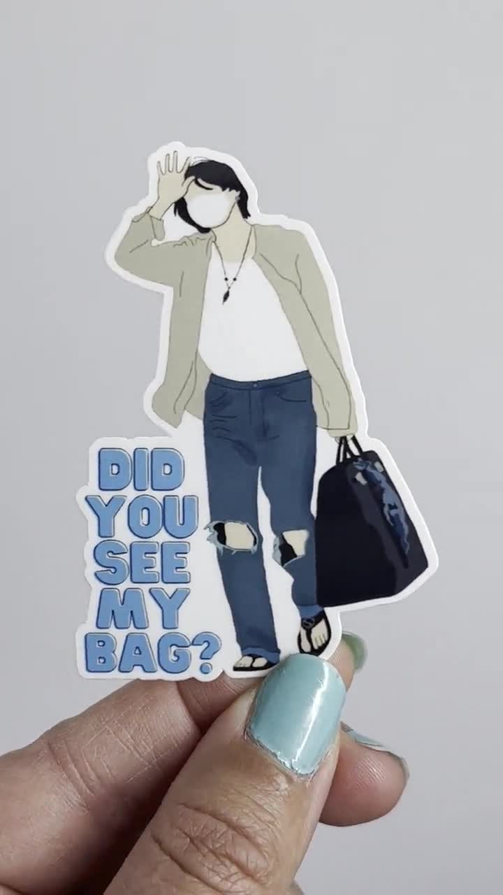 Did You Notice BTS Suga Airport Bag It Costs More Than What You Can Imagine