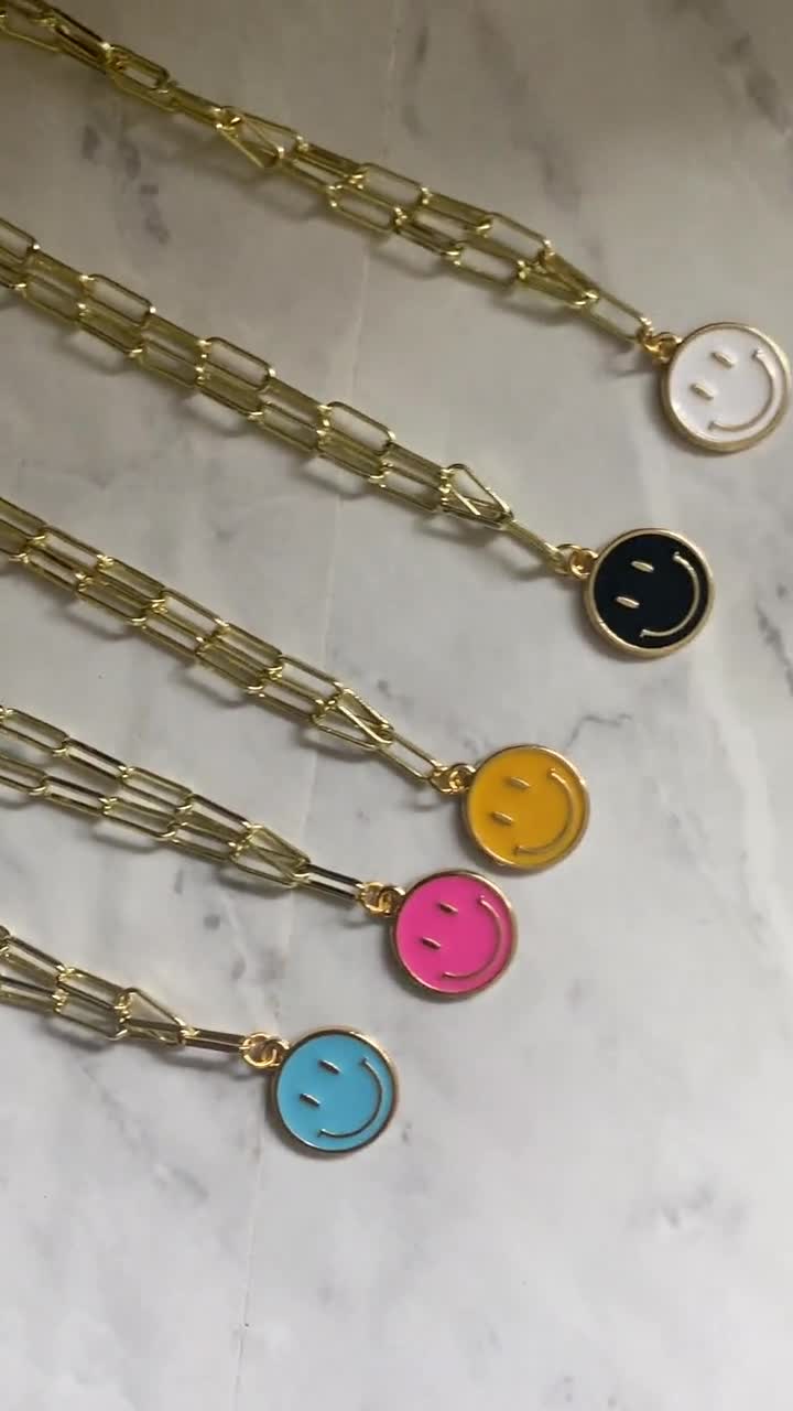 Louis Vuitton, Jewelry, Louis Vuitton Necklace Pandantif Sweet Monogram  Gold X Multicolor Metal Material