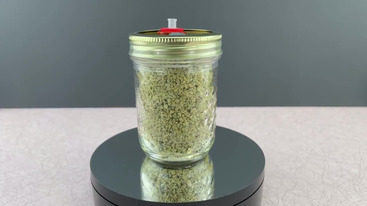 PF Tek Substrate Jars - Premium Mushroom Grow Kits & Supplies