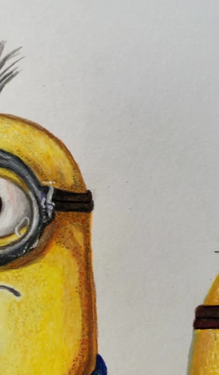 How to Draw a Minion - DrawingNow