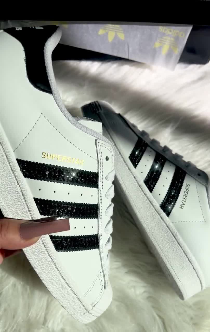 adidas gazelle silver green womens adidas Superstar II 'White Black' Men's Shoes 11 main image 0
