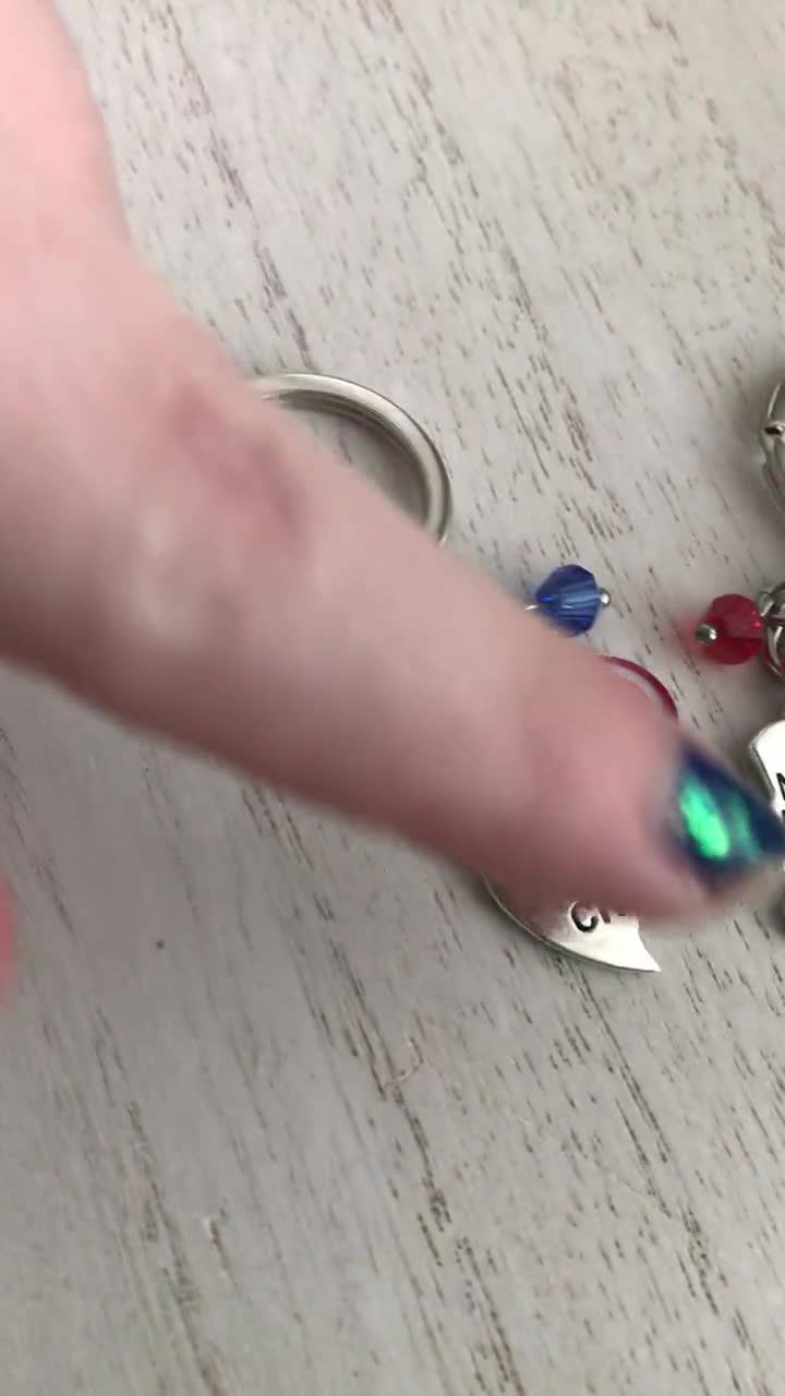 Bucky and Steve BFF Keychain Set, Stucky OTP Partner in Crime Best Friend Charm, Hero Comic Inspired Fan Art, Friendship Key Ring, Geek Gift video poster