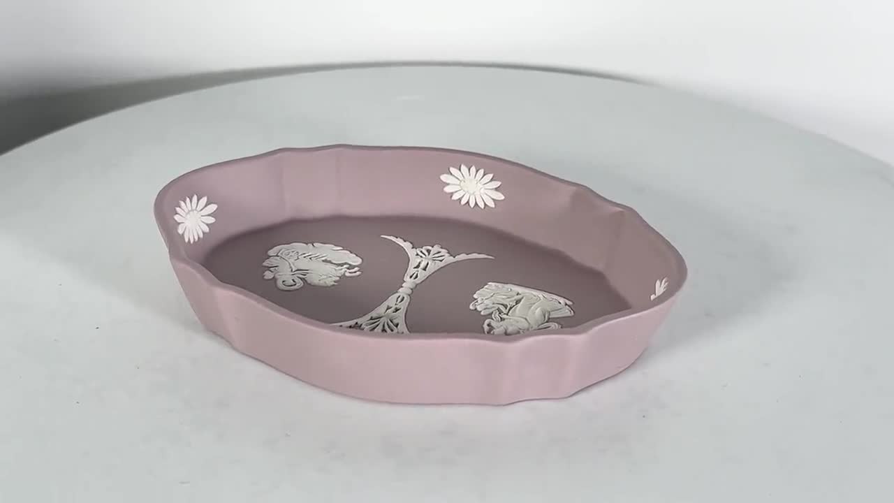 ウェッジウッド ジャスパーウェア ライラック / パープル ジュエリー