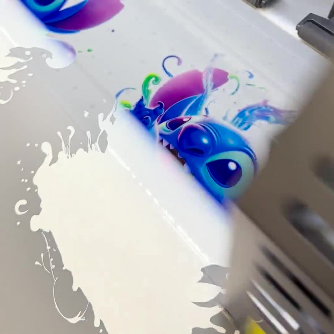 Transferencias DTF de personajes de Disney Zootopia, transferencias de calor de Nick Wilde y Judy Hopps, viaje familiar a Disney, camiseta de globos de Mickey de Zootopia video poster