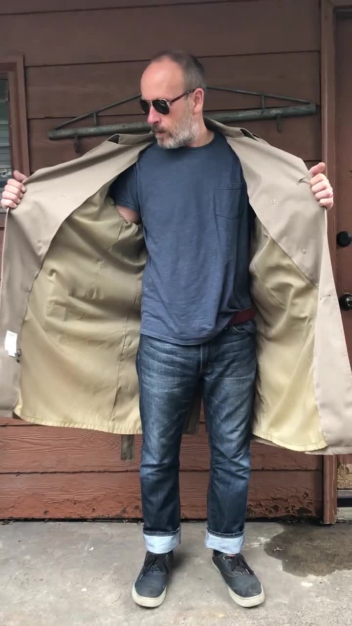 ジャケット・アウター 80's Vintage 6B Double Breasted Coat il_fullxfull.4839034961_2x0j.jpg