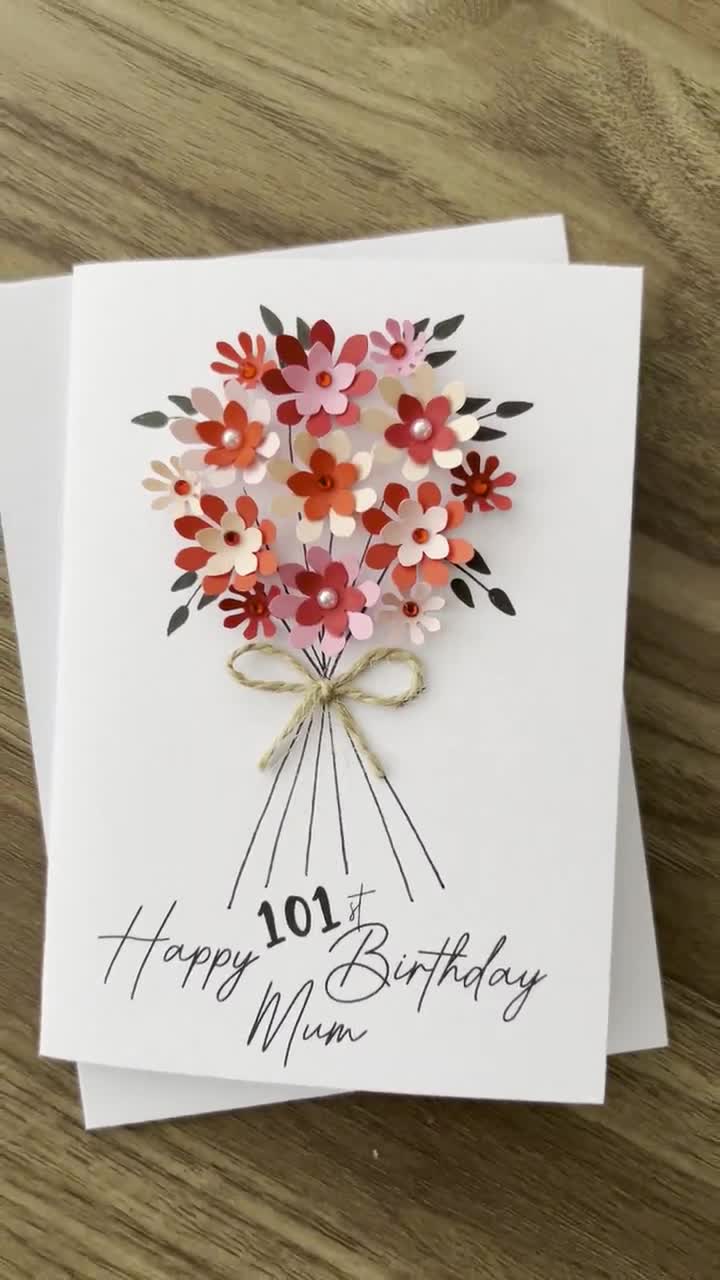 A6 Size Birthday Cards, Happy Birthday Cards, Gift Cards