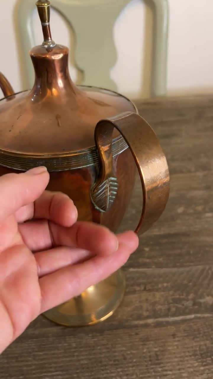 Edison Burnt Copper Coffee Urns