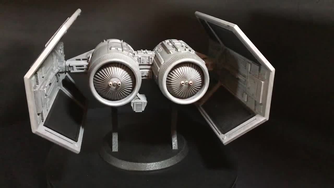 TIE Bomber (stl Files for 3d Printing) - Etsy