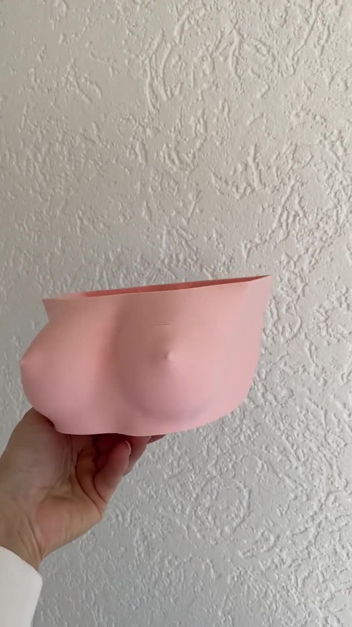 Boob Planter all Cup Sizes / Cup C / Tittie Pot / Nude Boobies Female Torso  Planter / Perfect Gift Home Decor / Breast Cancer Awareness 