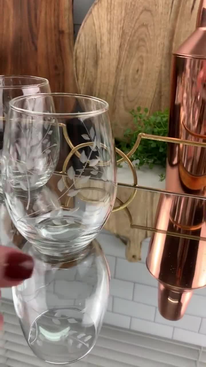 Diven Rose Glass, Glassware Sets, Aesthetic Kitchenware