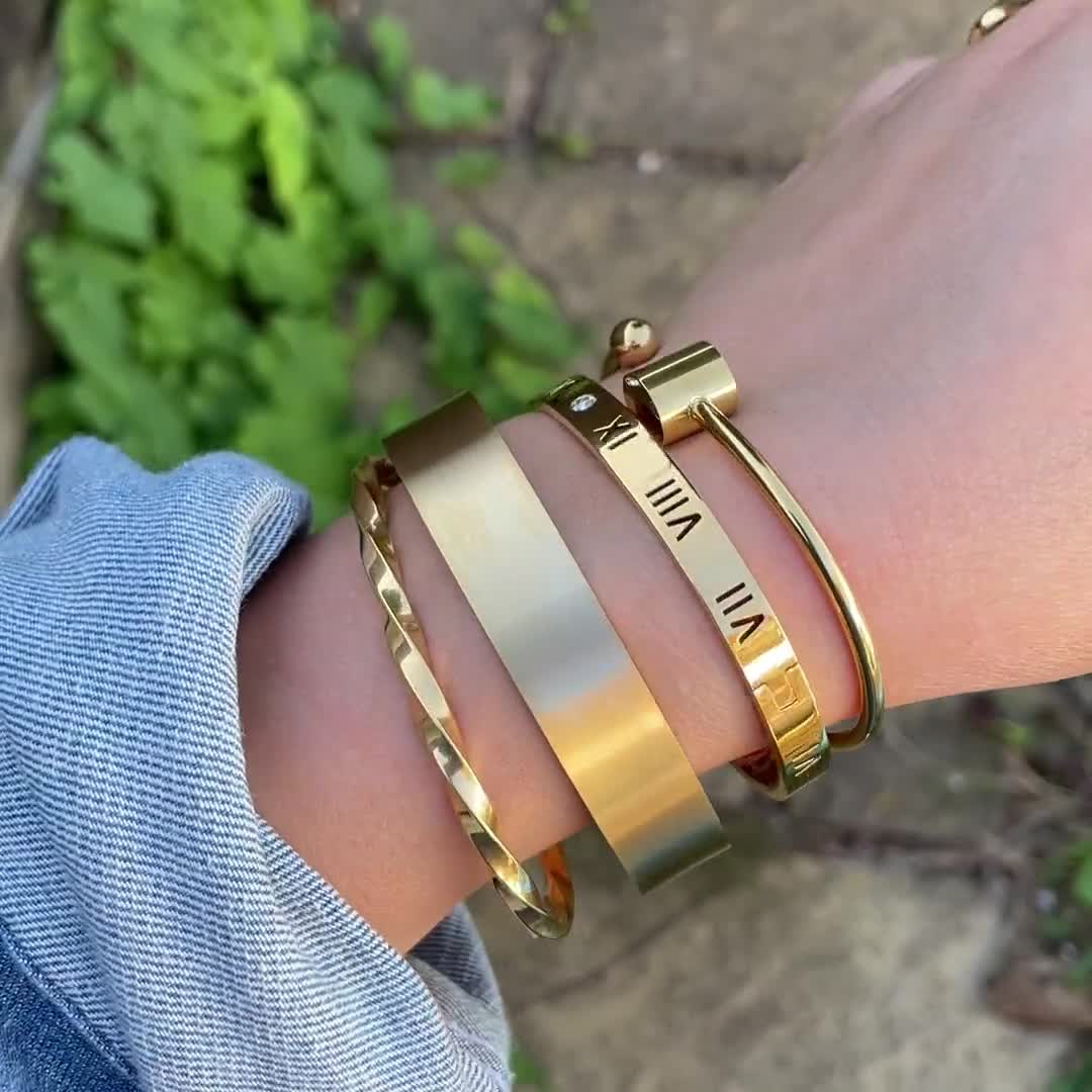 Love braceletWhite gold  Love bracelets, Gold bracelet for women, Titanium  bracelet