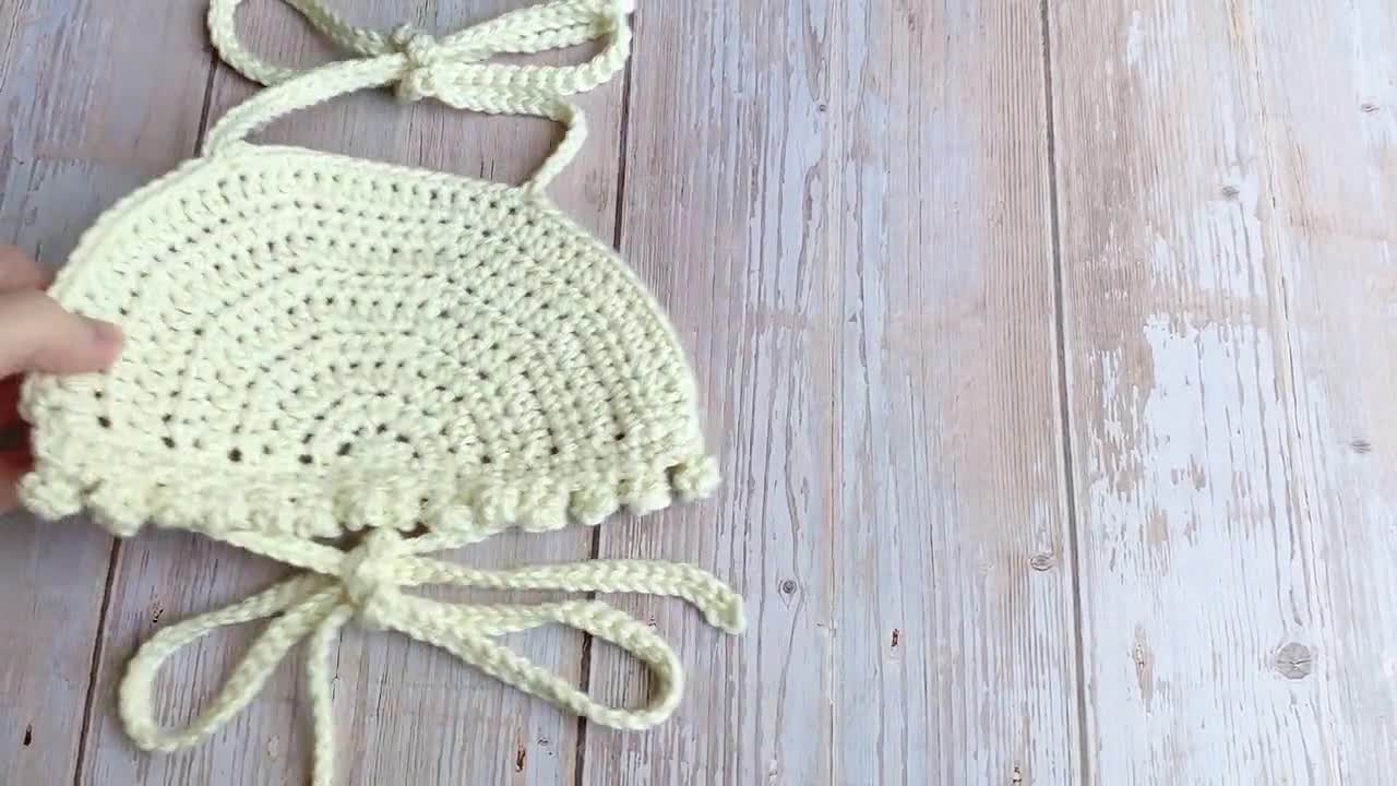 BOHO Crochet Knit Crop Top