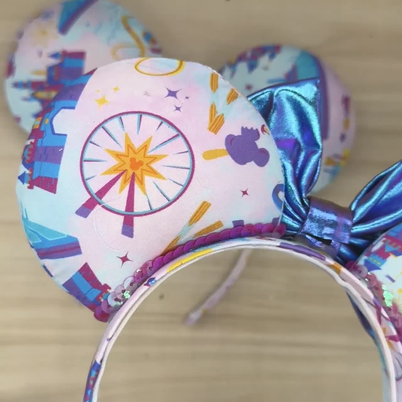 Disneyland 70th Anniversary Mouse Ears - Classic , Disneyland