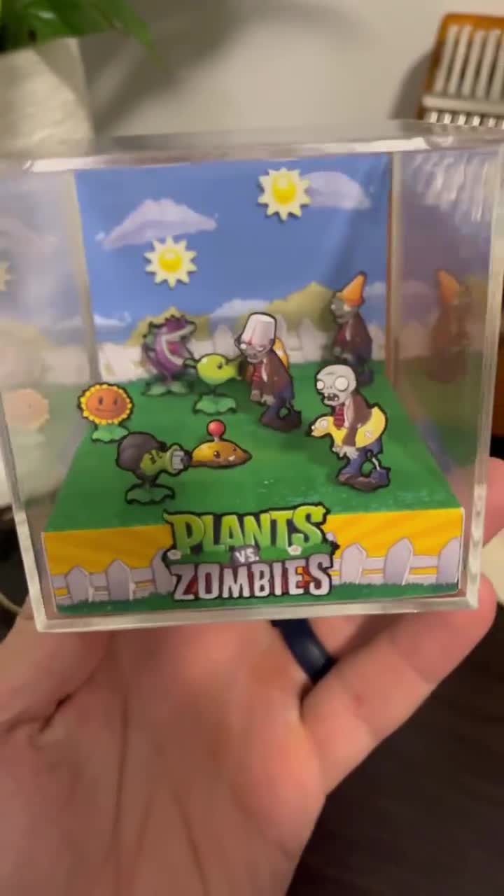 Zombies Plant Diorama Kit