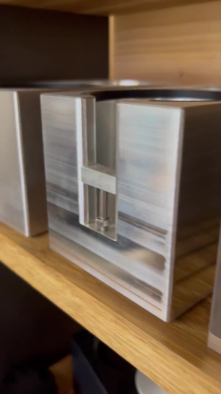 タンパーステーション LONG ALU ポルタフィルター E61 タンパーステーション LONG ALU ポルタフィルター E61