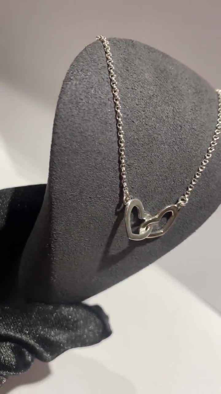 ◇Hei◇ twin heart necklace [正規品/関税込] ◇Hei◇ twin heart necklace [正規品/関税込] (Hei/ネックレス