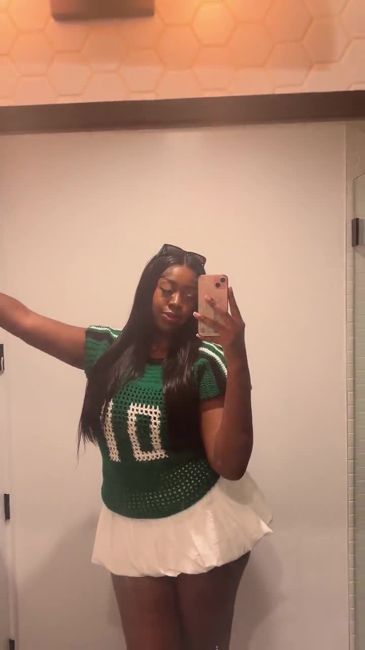 Custom Crochet Jersey - Assorted Designs, XS - 2X Sizing video poster