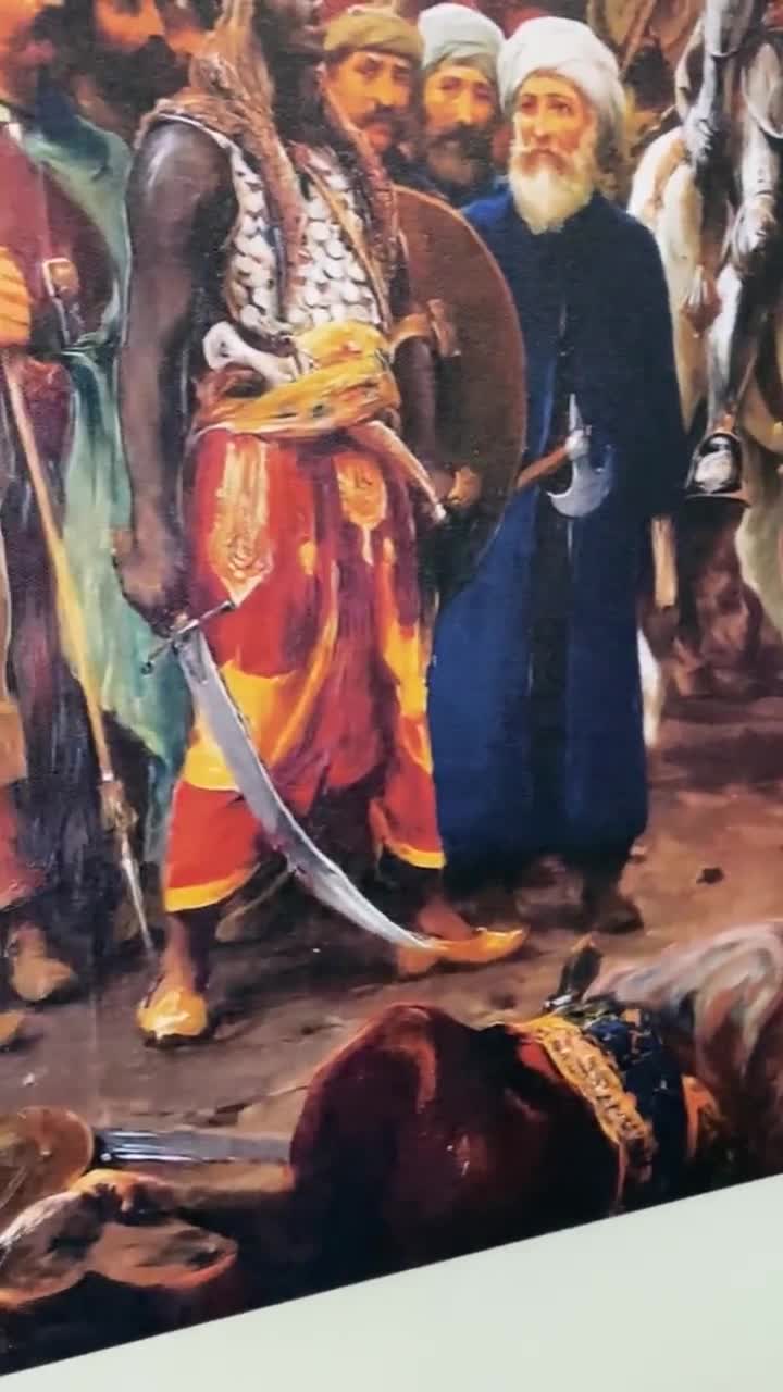 Fausto Zonaro Canvas Art: Mehmed II Entering Constantinople - Etsy