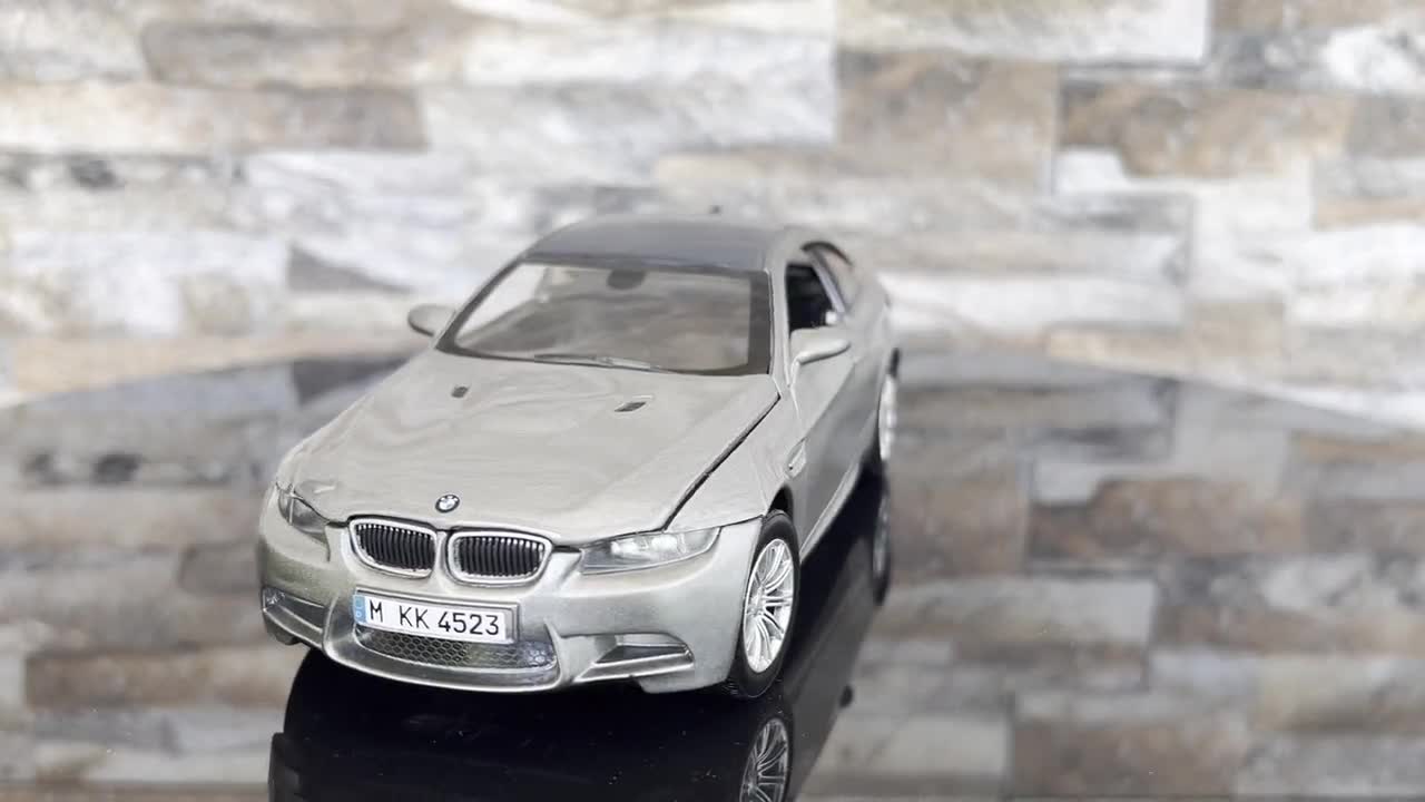 BMW M3 Coupe | Model Car | 1:24 Diecast Car | 1/24 Scale