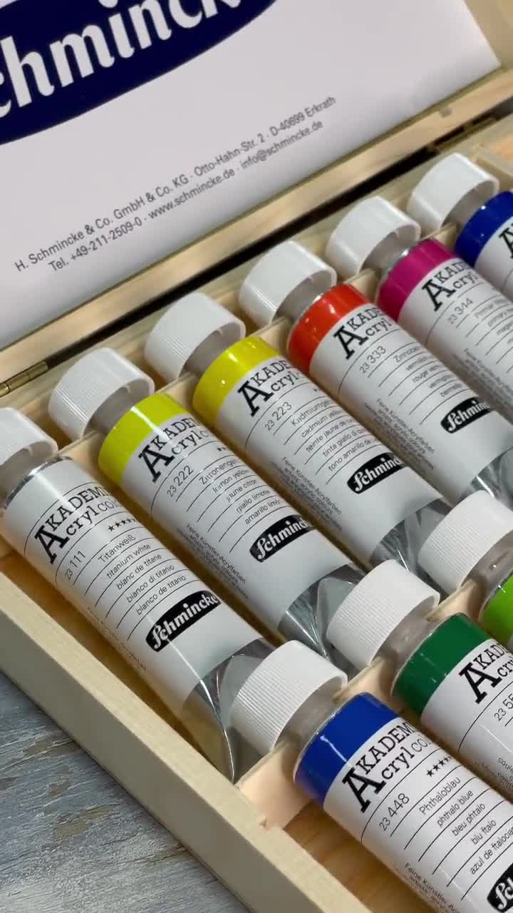 Metallic Acrylic Paint 7 Colours Quality Specialty Paint 