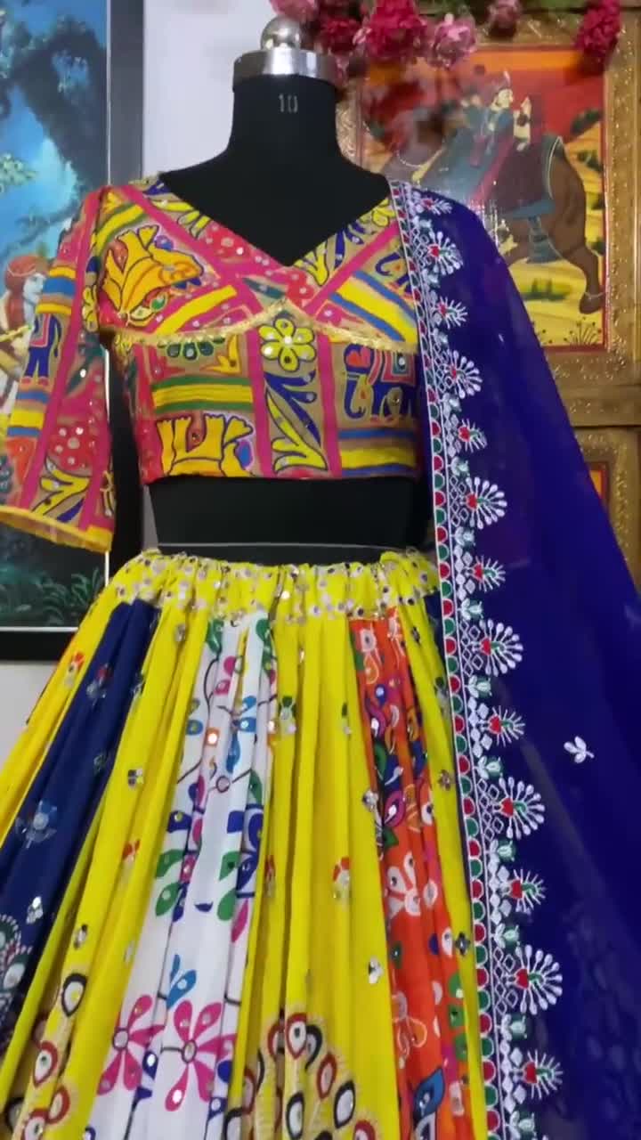 Navratri Lehenga choli – Sahil Exclusive