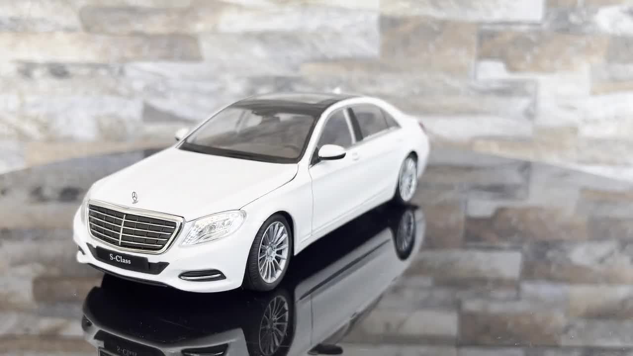 メルセデスベンツ S クラス、モデルカー、ダイキャストカー、スケール