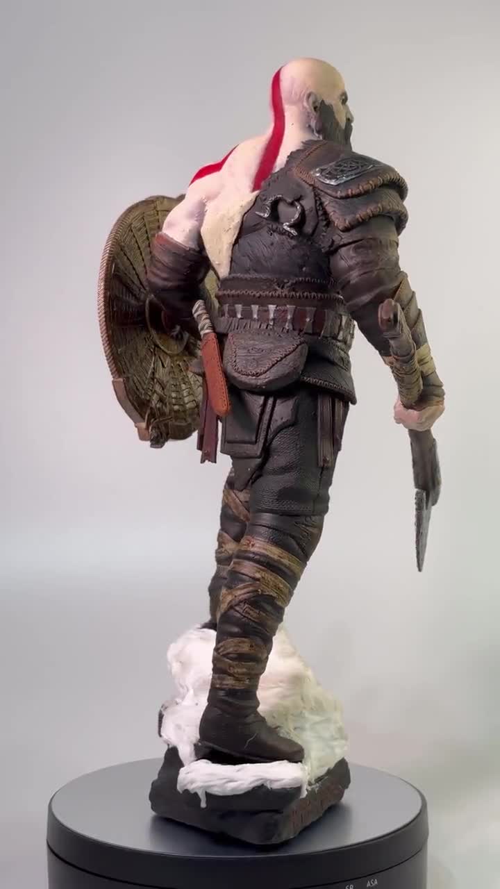 Classic Collector's Edition God of War 3 Kratos resin model