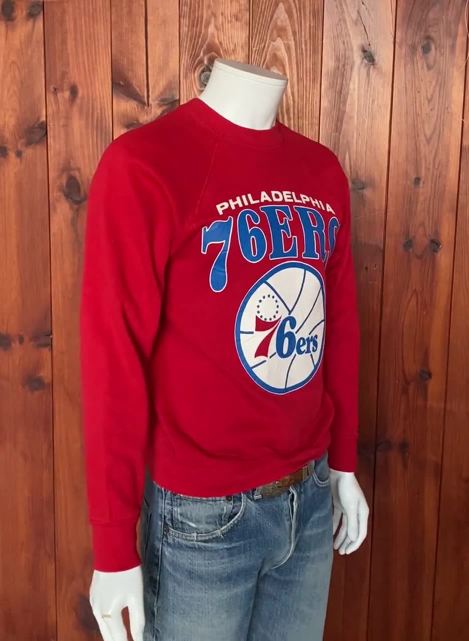 Vintage 76ers outlet sweatshirt