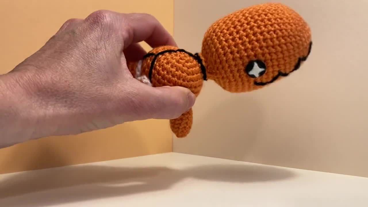Trapinch - Pokémon 328 Amigurumi Crochet Pattern PDF (english