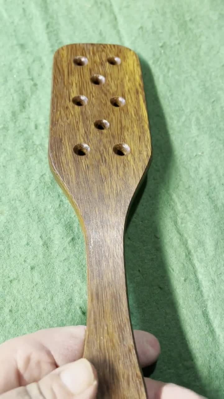 otk amerela hardwood hairbrush spanking paddle mature