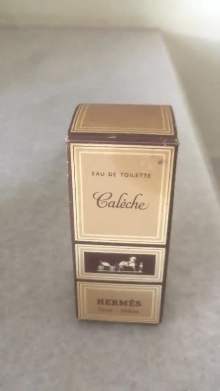 ヴィンテージ HERMES Caleche 香水 7.5 ml ミニチュア ボトル