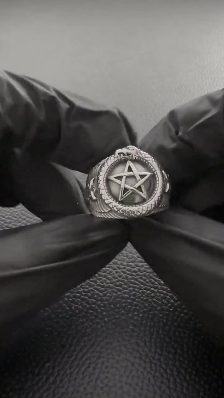 ■ENGBROX■ silver925 star planet ring EBRG24010SV silver925][도경수 착용] star planet ring - 감도 깊은 취향