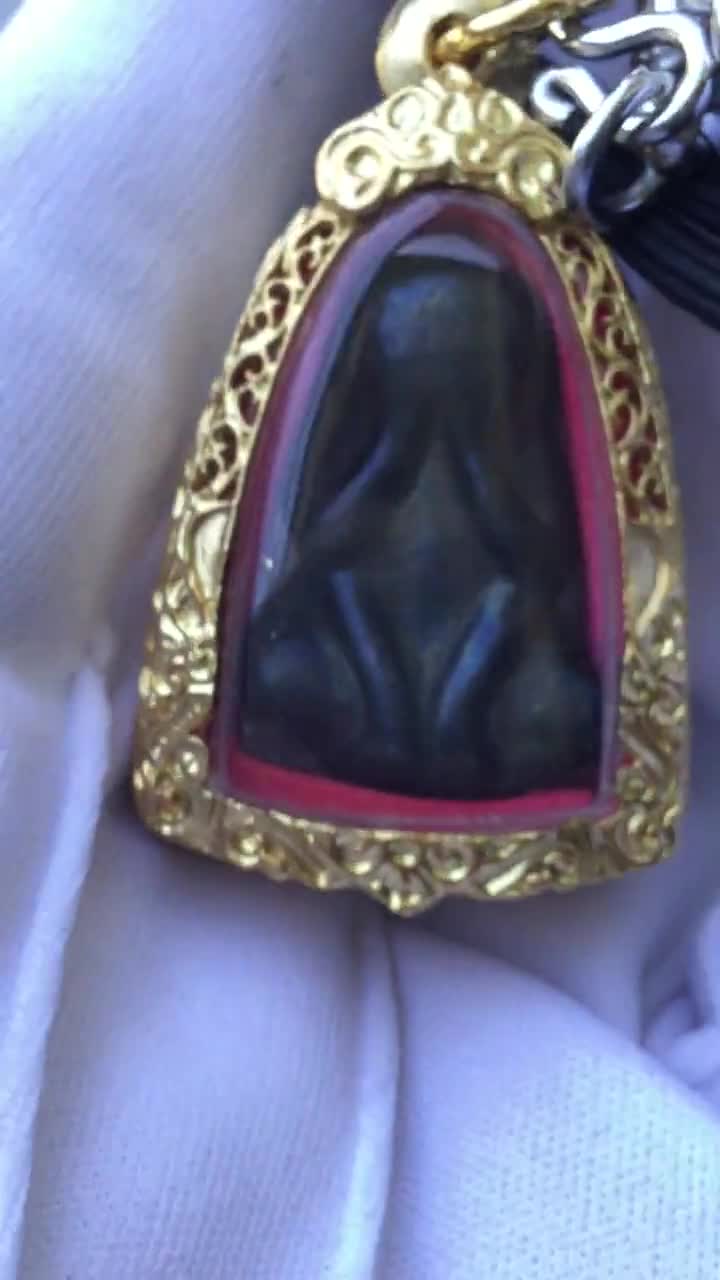 Rare Phra Pidta Leklai Mekasit Lp Tub, Anongkaram Temple