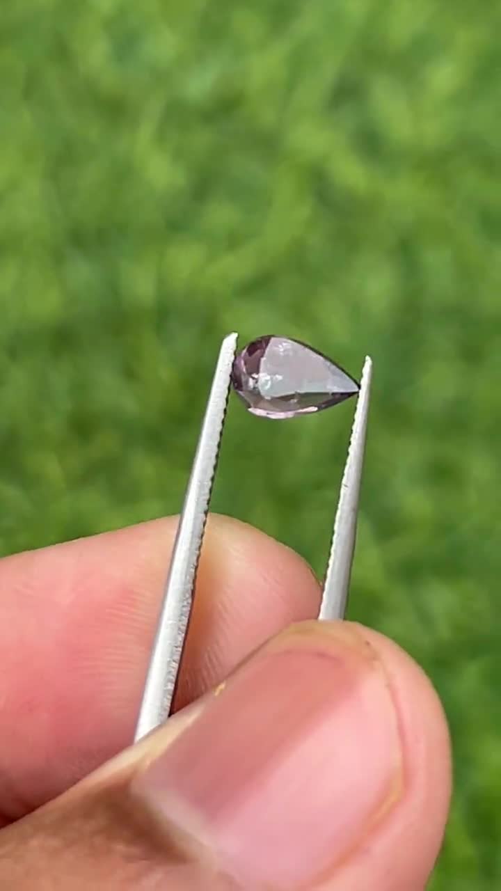 天然ビルマ産スピネル宝石 – 希少なミャンマー産ルーススピネル - Etsy
