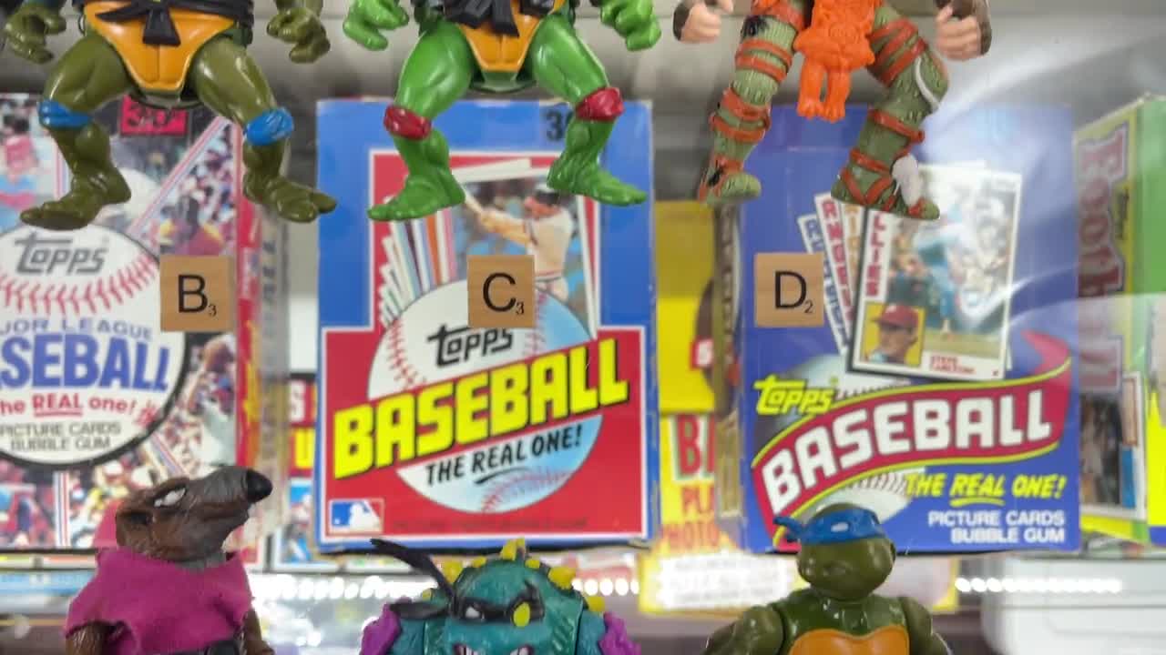 1988-92 Teenage Mutant Ninja Turtles, Playmates, Mirage Studios