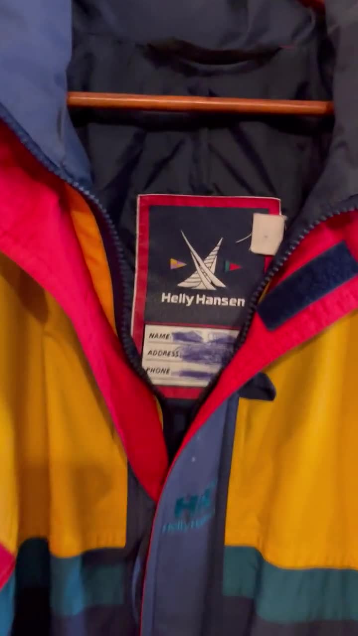 90s〜00s archive HELLY HANSEN マウンテンパーカー 90年代〜00年代 HELLY HANSEN ヘリーハンセン ユニセックス