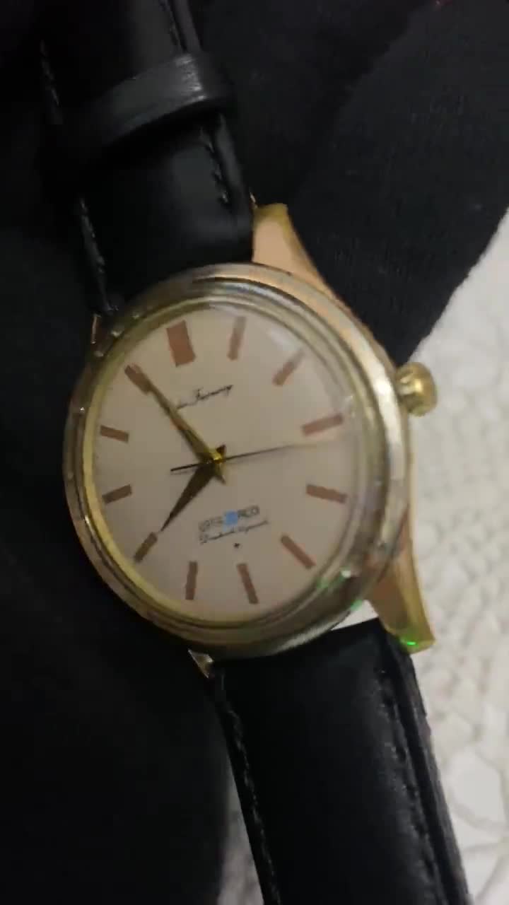 RARE Vintage Seiko Fairway J13048 Vintage Diashock 21 Jewels
