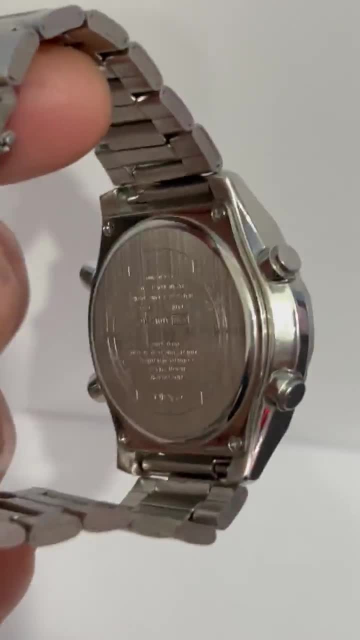 Montre Casio AMW-101 Military Outgear – Bracelet D'origine, Rare, Occasion Très Bon état