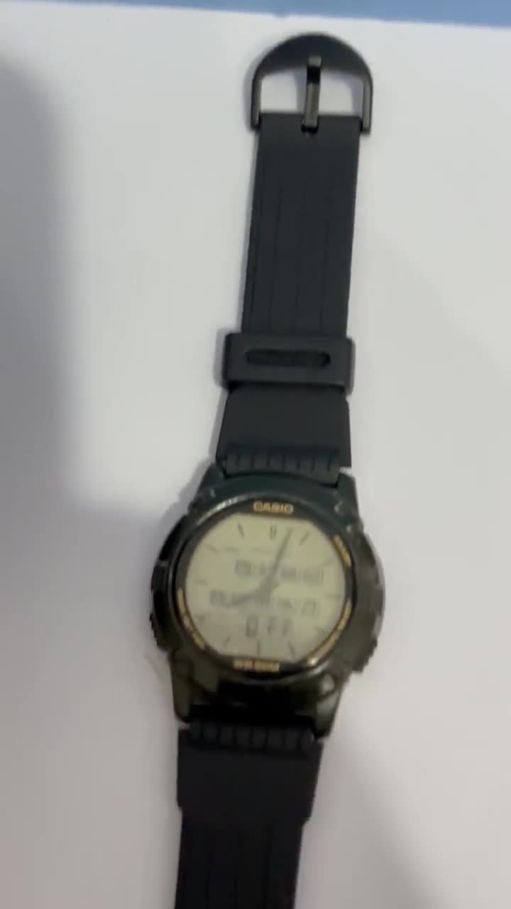 Casio Twincept Abx 21, Rolex, Casio Vintage Watch, Citizen, Retro