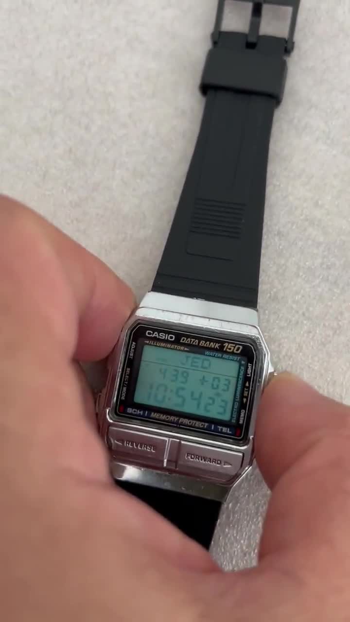 ヴィンテージ カシオ データバンク DB-1500/日本製/非常に良い