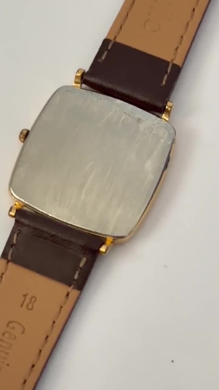 Vintage Longines Ultra Thin Quartz Watch 761 Swiss 6245 V8