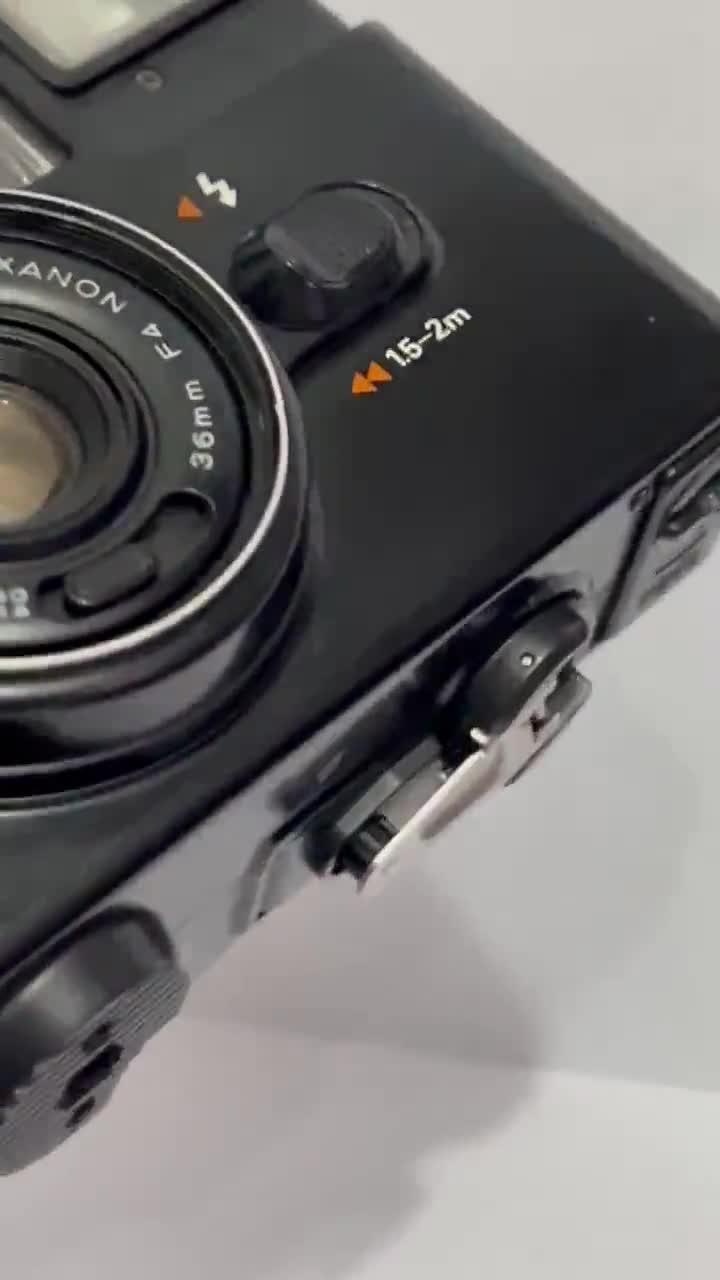 コニカポップ、フィルムカメラ、楽しいカメラ、フィルムカメラ、35 mm