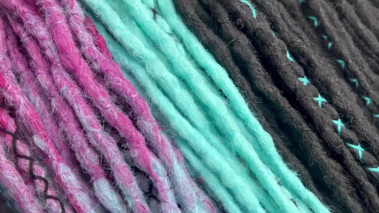 ドレッドロックブラシ 2本セット ロックアンドラドル（Rock&Ruddle） ロック＆ラドル ブラシ ラブバーズ