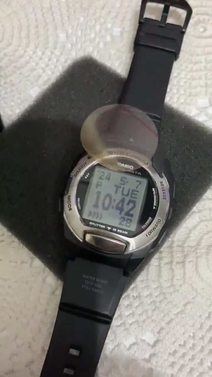 UNUSED RARE Casio WQV-3 Wrist Camera Watch Module 2411