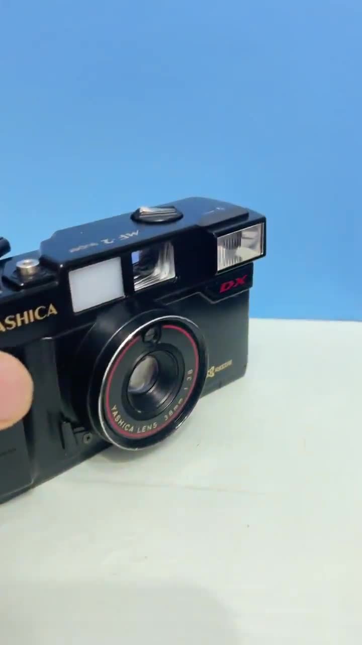 Vintage YASHICA MF 2 Super DX Camera/ Kyocera Camera / Great
