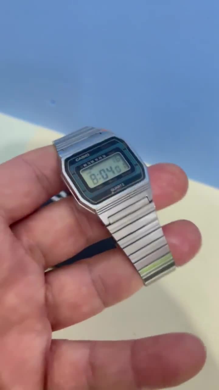 ヴィンテージ カシオ 腕時計 B817、G-SHOCK、Gショック、ソーラー