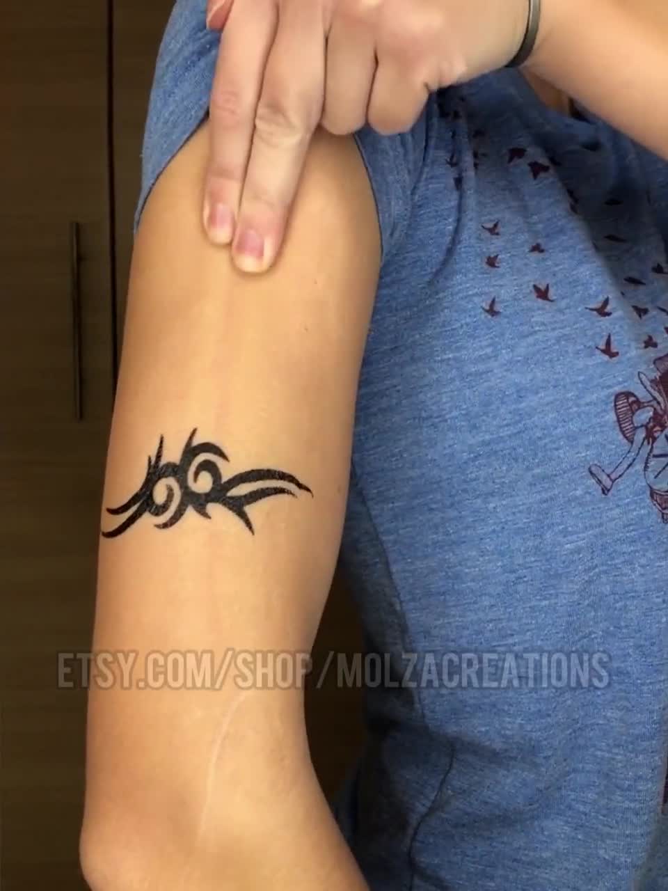 Eliza Dushku Tattoo  照片图像