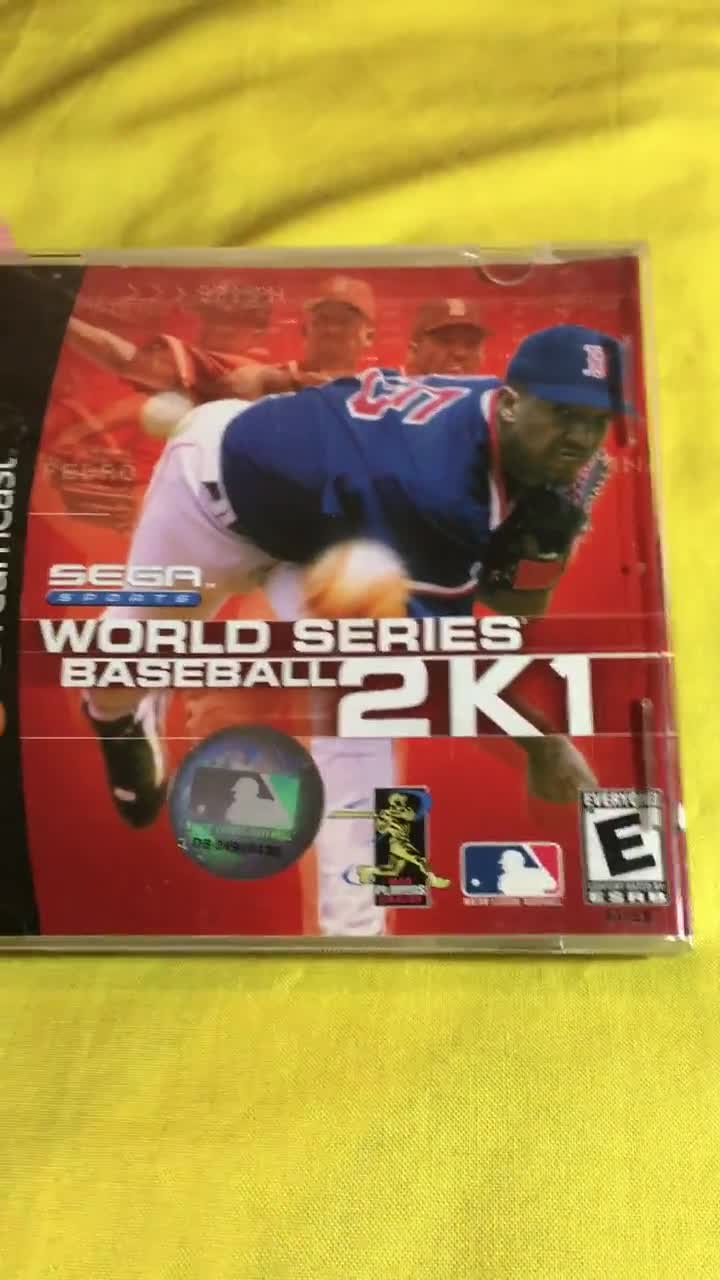 World Series 2k1 All Star / Game-