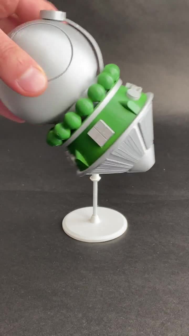 ソ連のボストーク宇宙船模型 - Etsy 日本