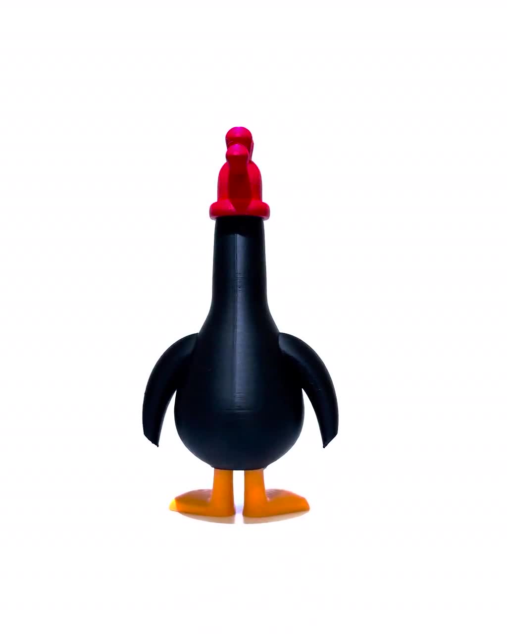 Feathers Mcgraw Mini Figure | 3D Printed Collectible